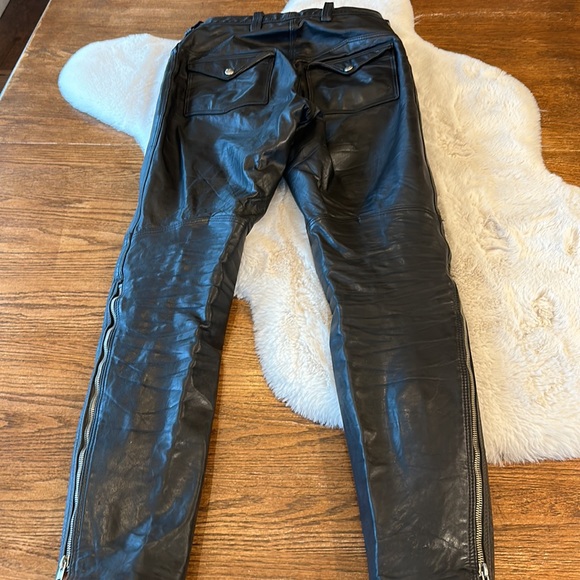 Leather pants for women - Picture 10 of 12